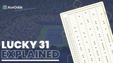 lucky 31 explained
